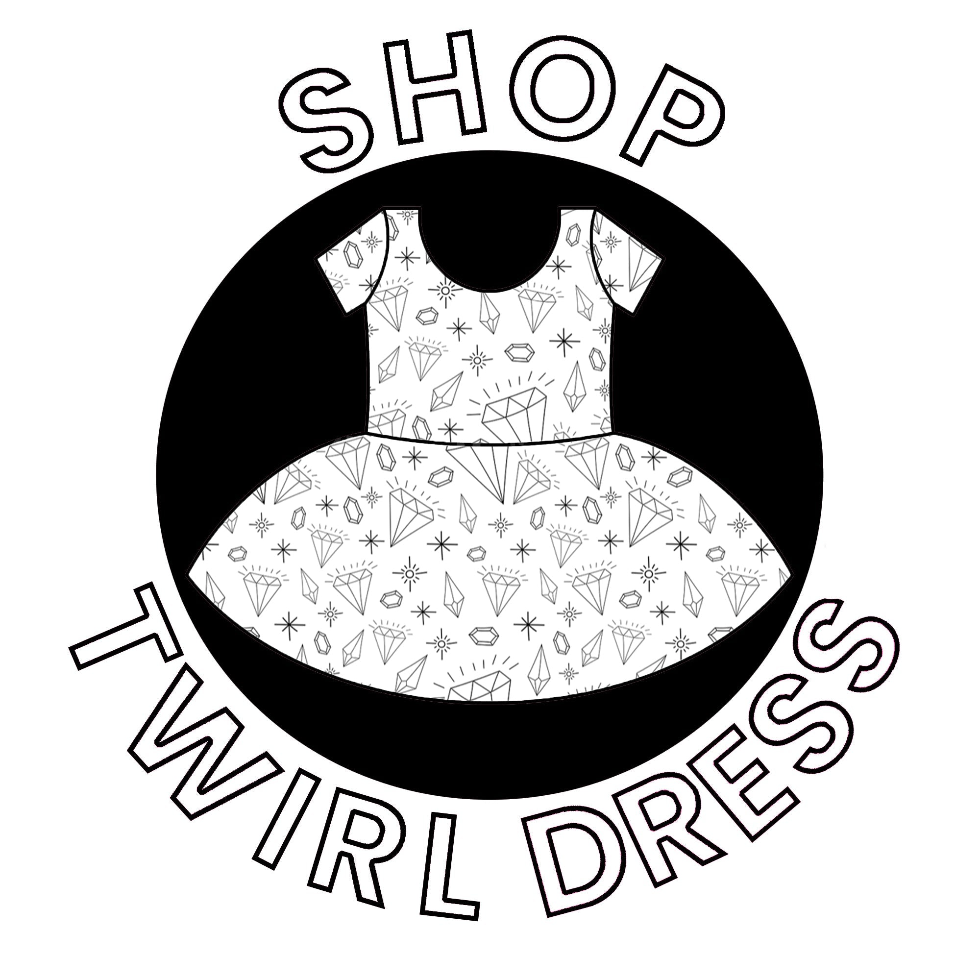 Wild rich shops kids mickey ghost twirl dress