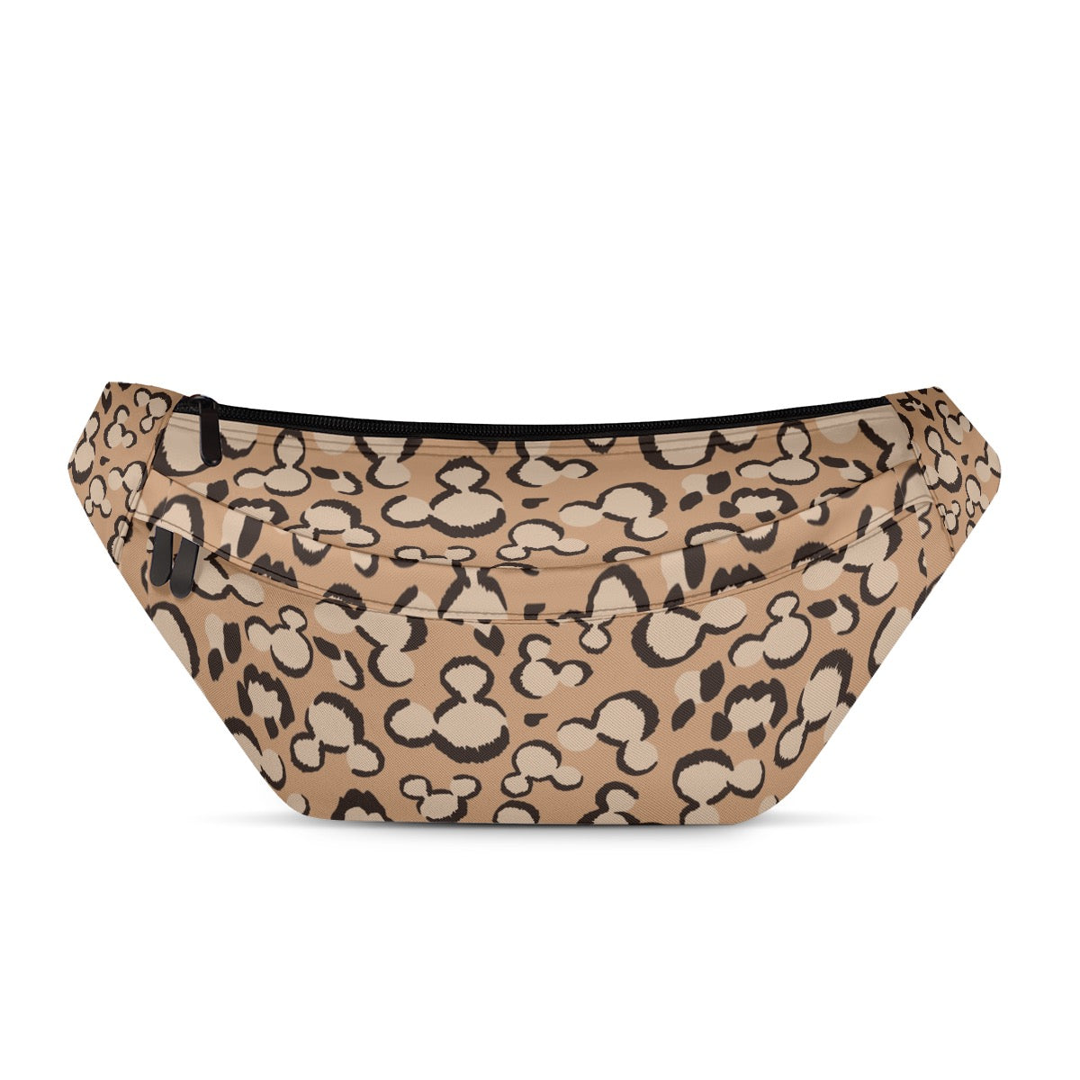 LEOPARD - JUMBO FANNY PACK