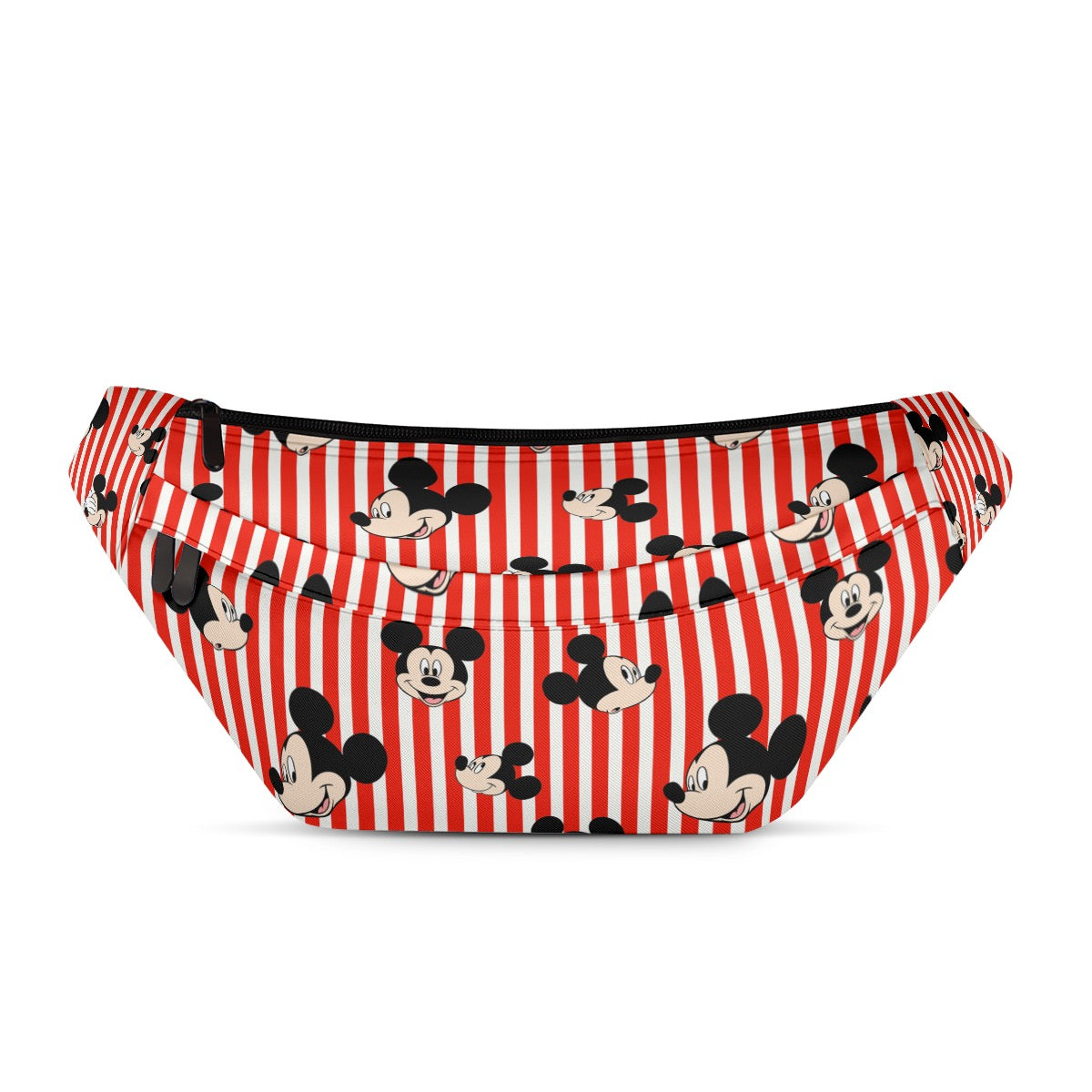 RED MOUSE STRIPES - JUMBO FANNY PACK