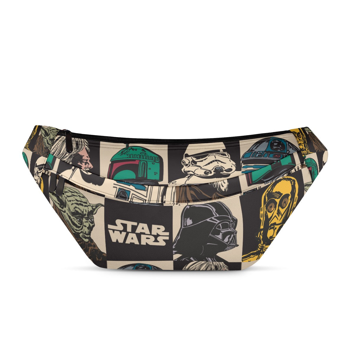 SQUARE WARS  - JUMBO FANNY PACK