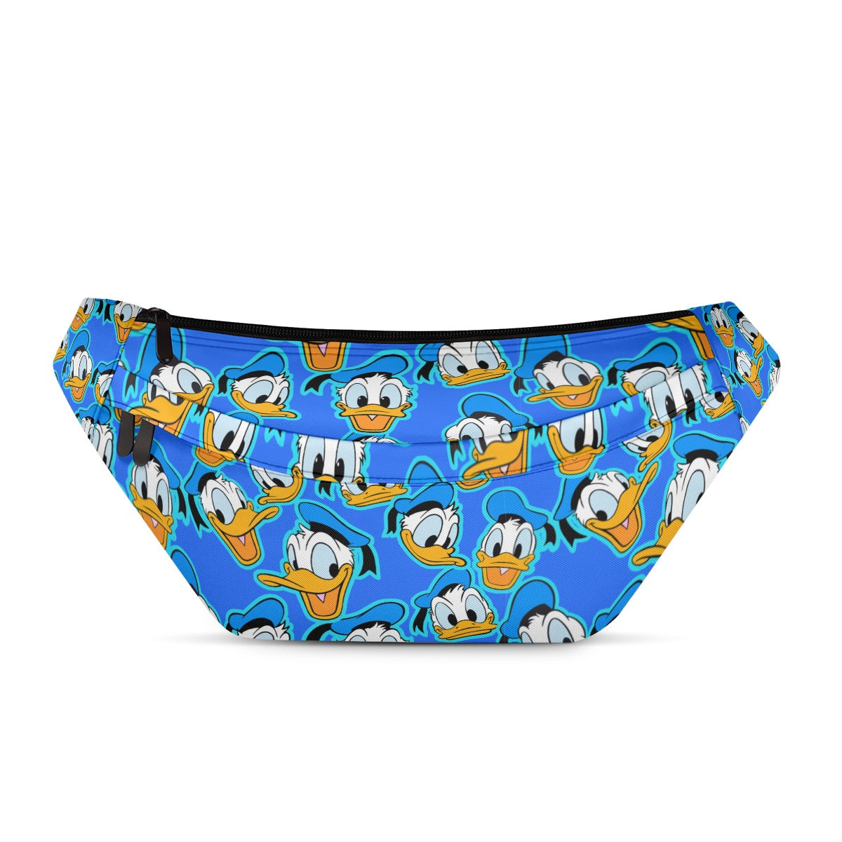 BLUE DUCK FACES - JUMBO FANNY PACK