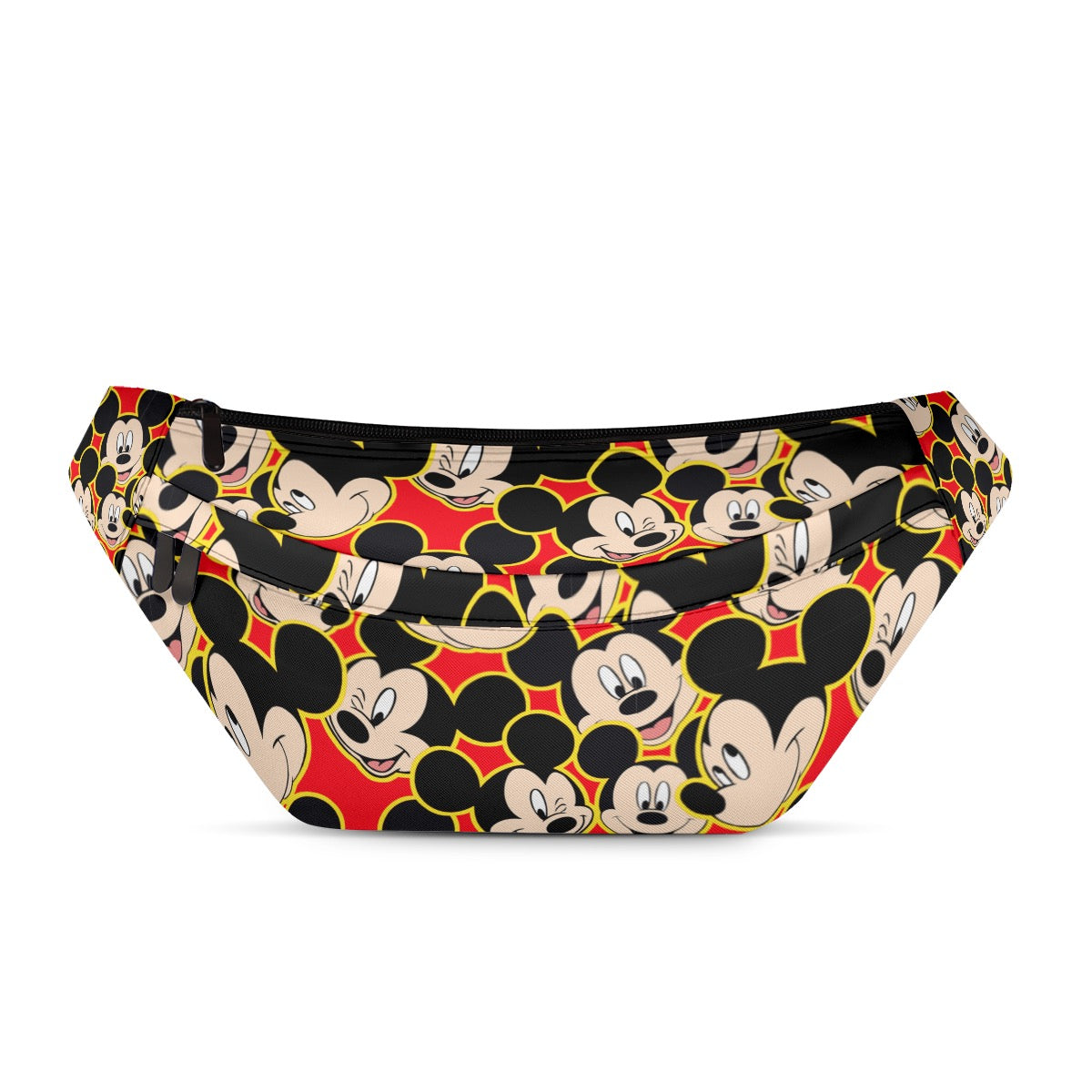 RED MOUSE FACES - JUMBO FANNY PACK