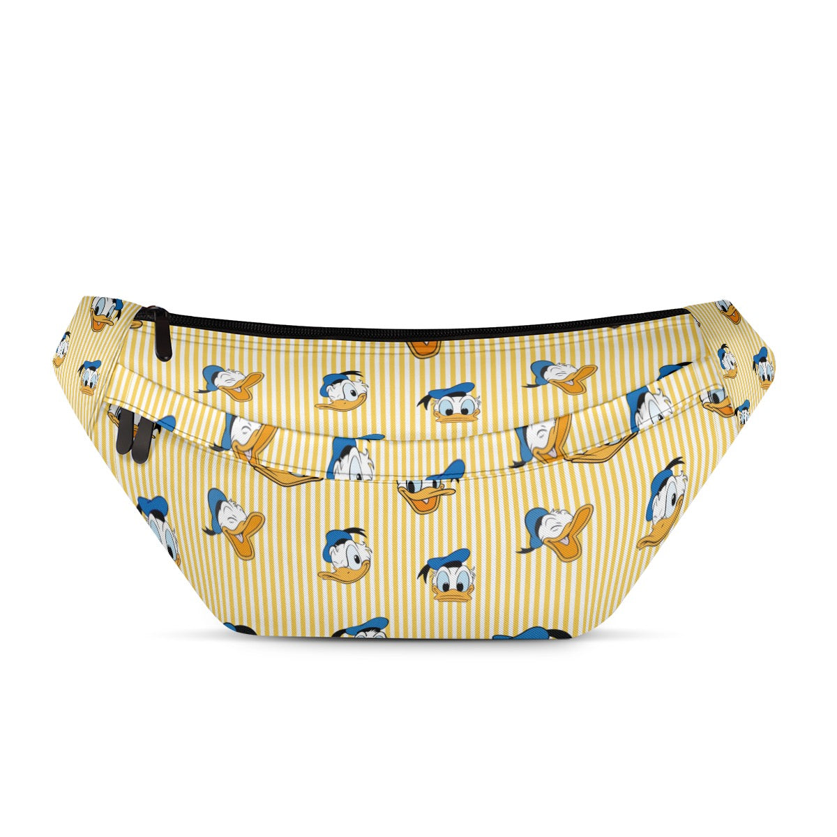 YELLOW DUCK STRIPES - JUMBO FANNY PACK