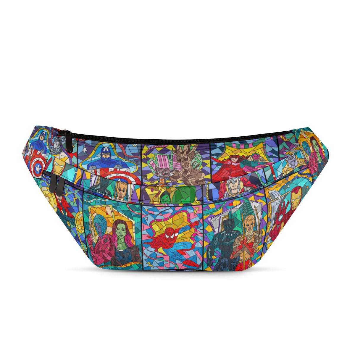 STAINED GLASS HERO - JUMBO FANNY PACK