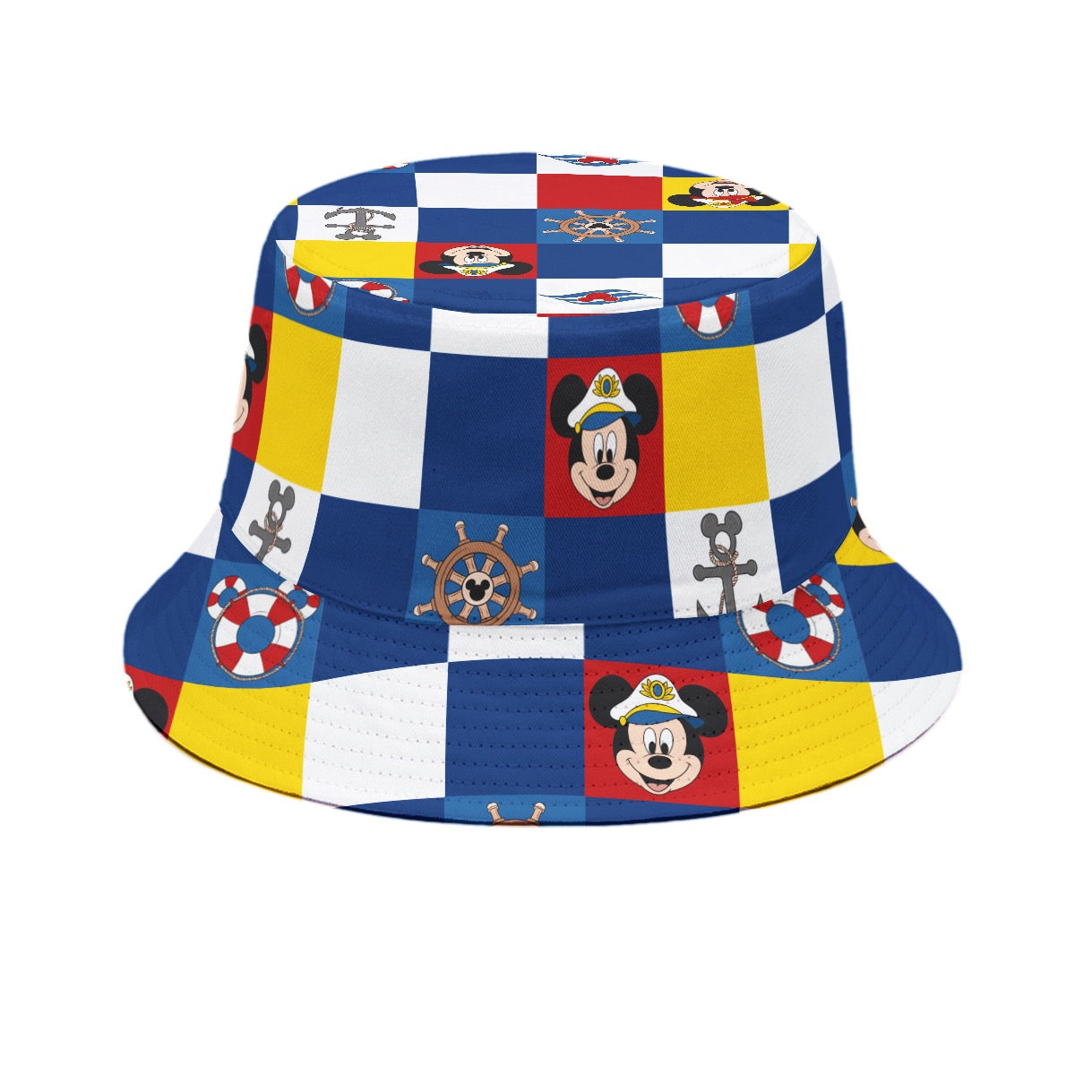 SUBSCRIBER CHECKERS - BUCKET HAT