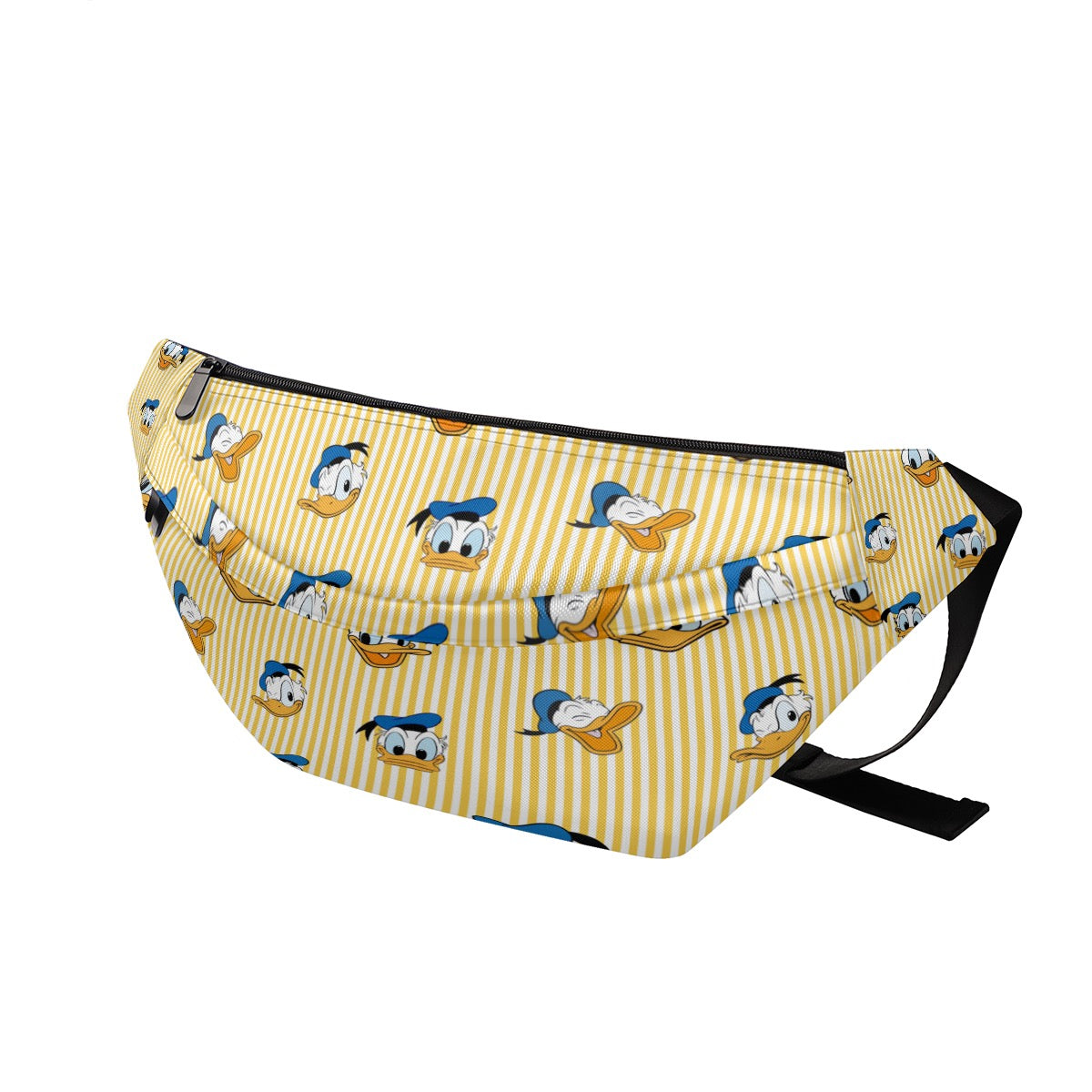 YELLOW DUCK STRIPES - JUMBO FANNY PACK