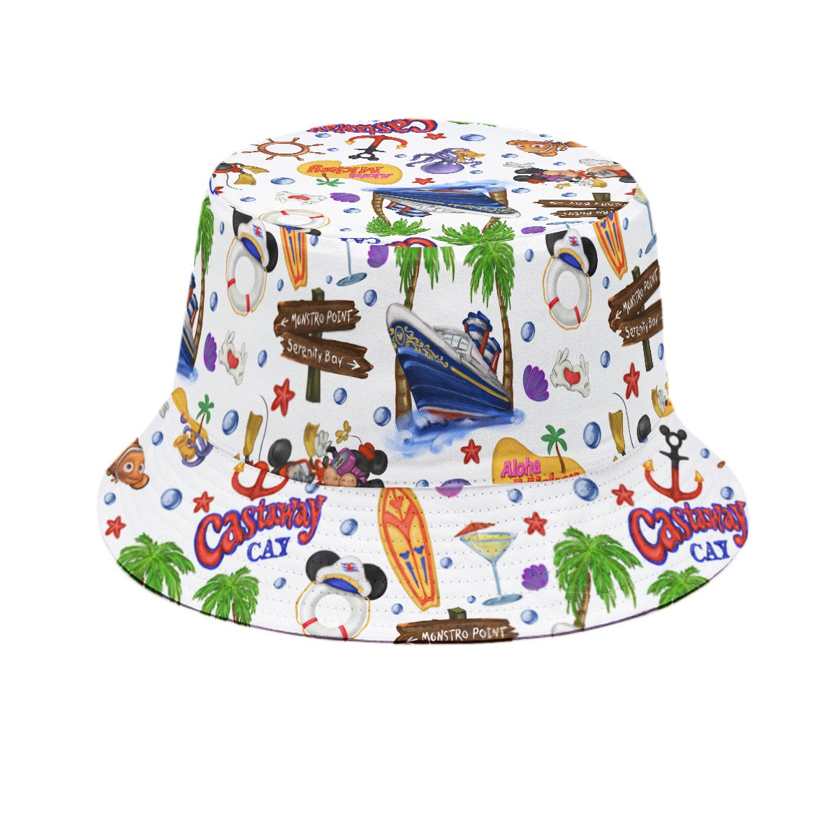 CASTAWAY- BUCKET HAT