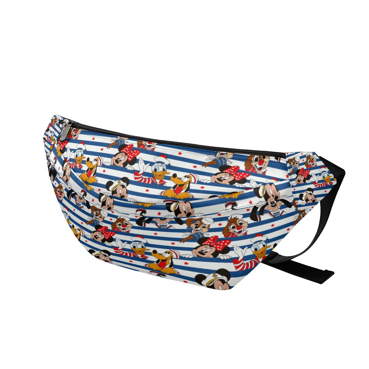 FAB 5 STRIPE - JUMBO FANNY PACK