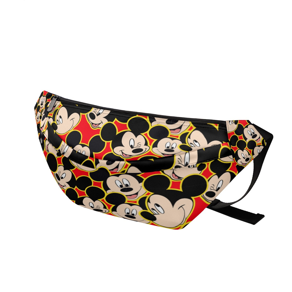 RED MOUSE FACES - JUMBO FANNY PACK