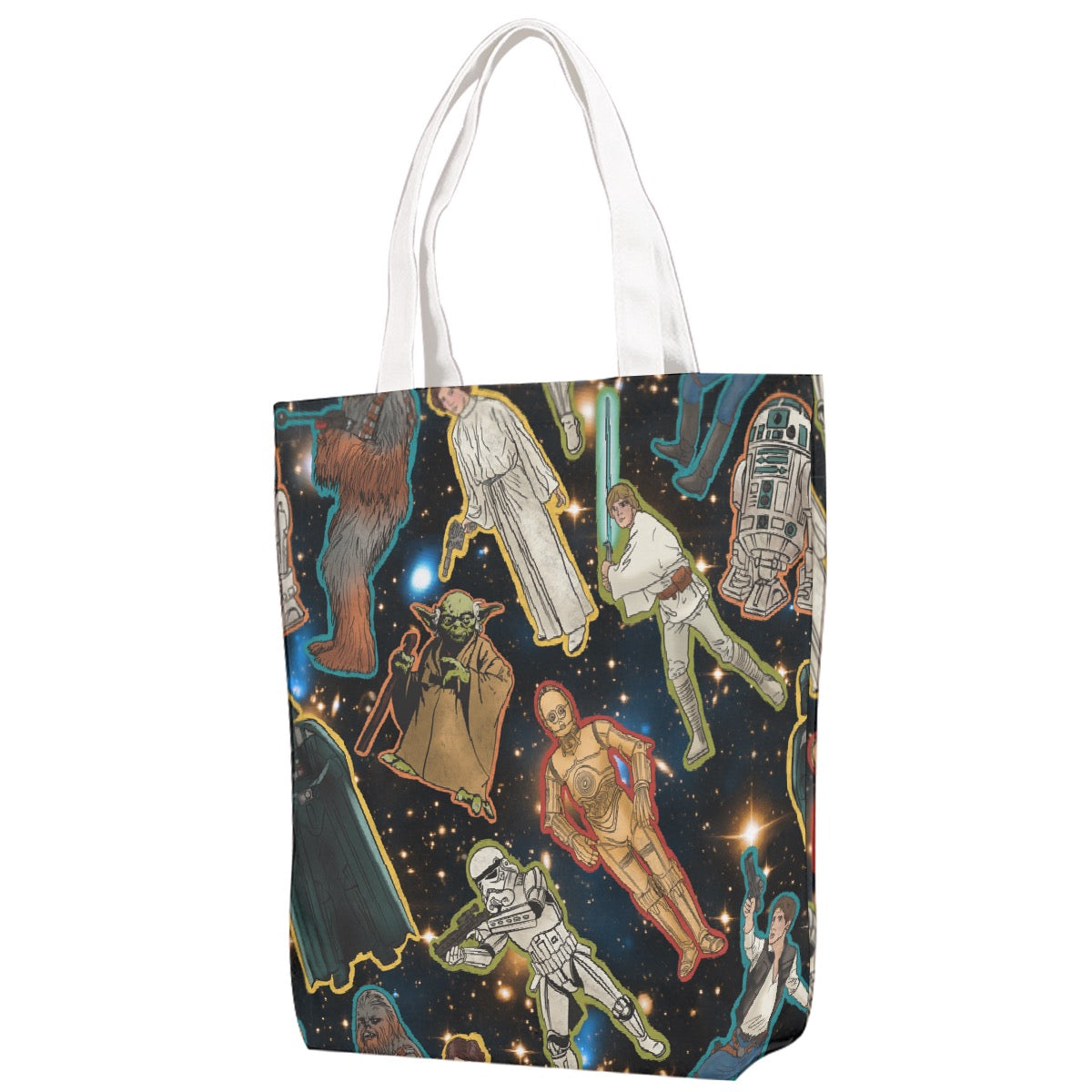 GALAXY HEROES   - TOTE BAG