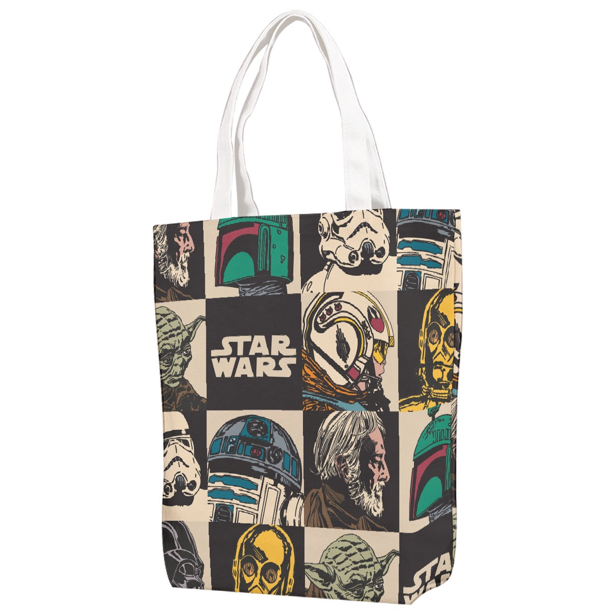 SQUARE WARS  - TOTE BAG