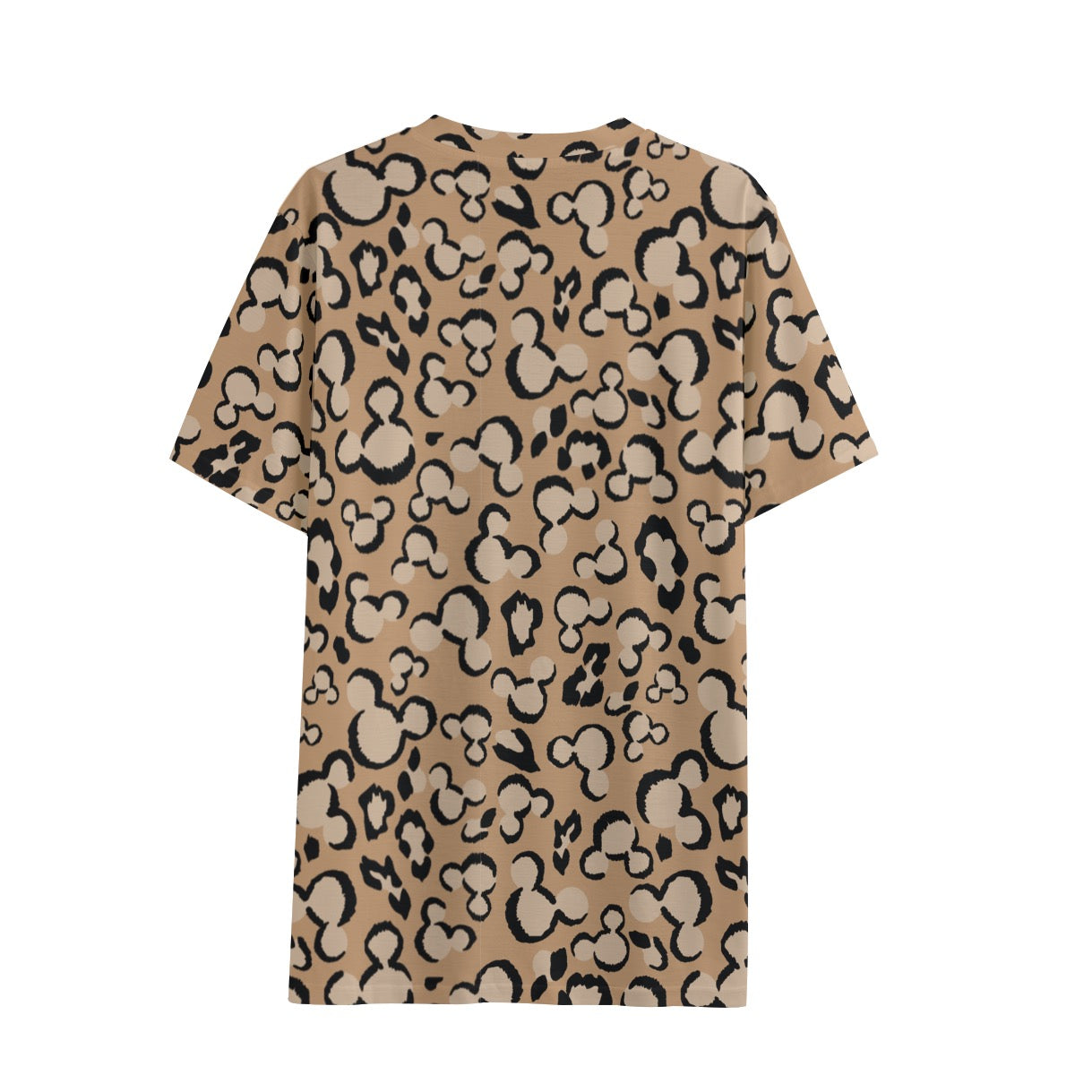 LEOPARD  - ADULT V-NECK