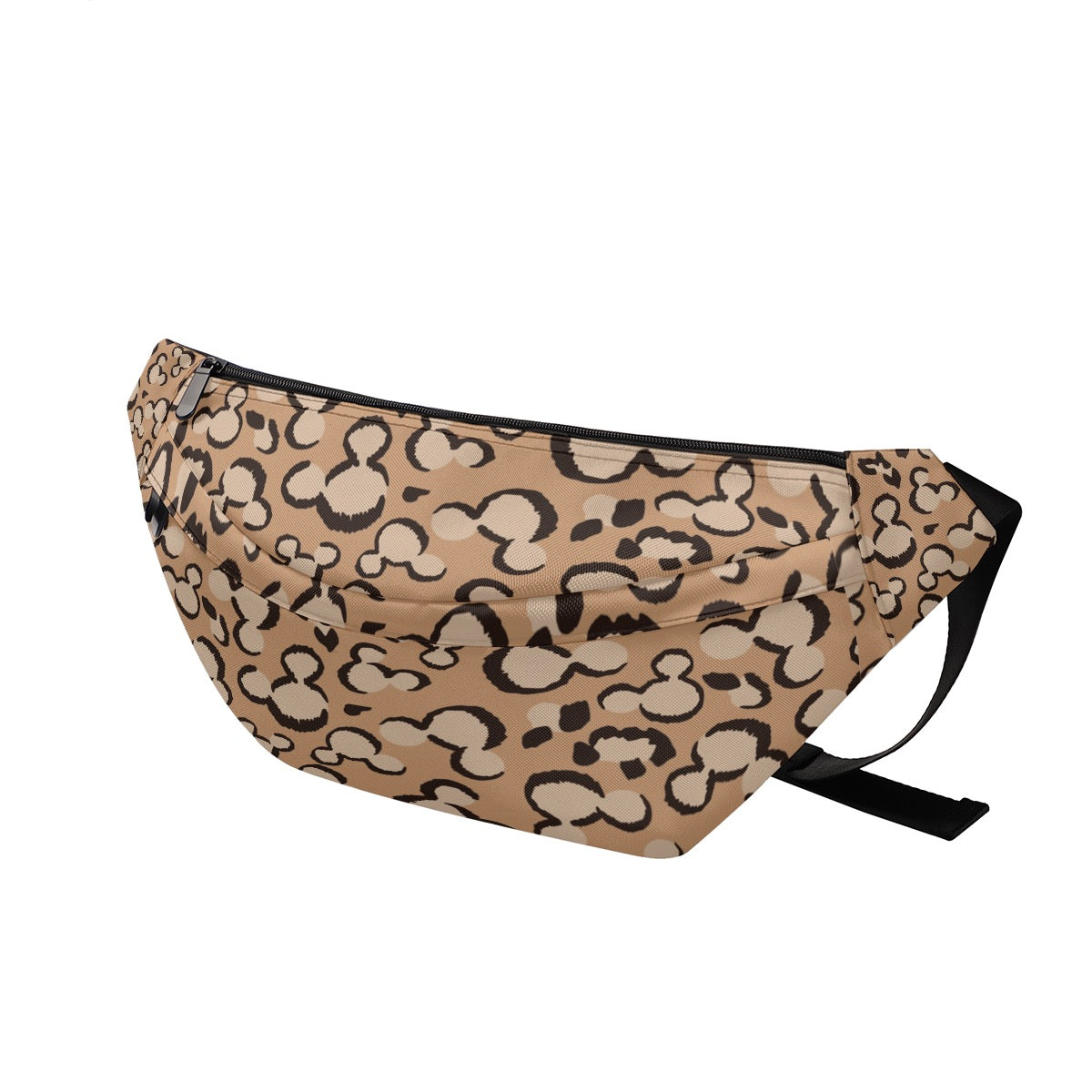 LEOPARD - JUMBO FANNY PACK