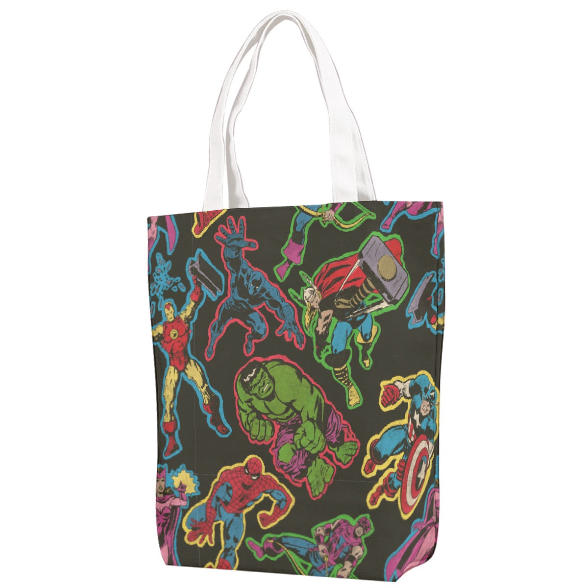 COLOR POP HERO   - TOTE BAG