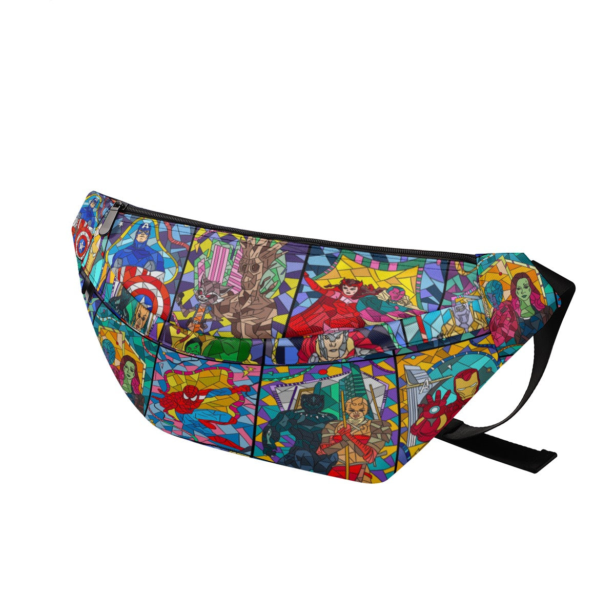 STAINED GLASS HERO - JUMBO FANNY PACK