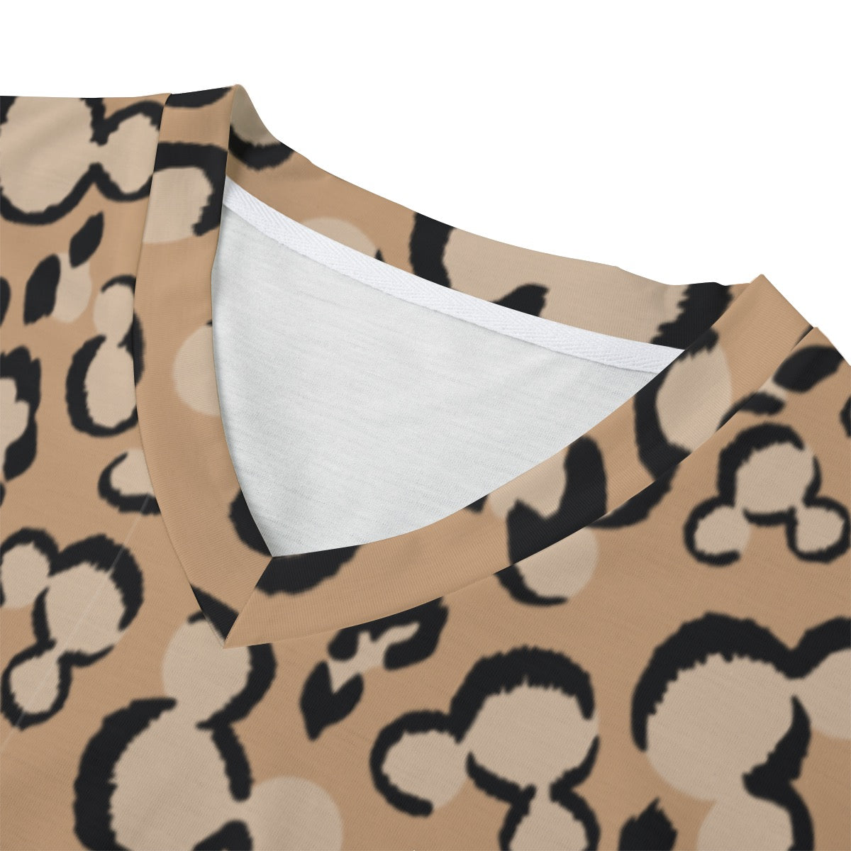 LEOPARD  - ADULT V-NECK