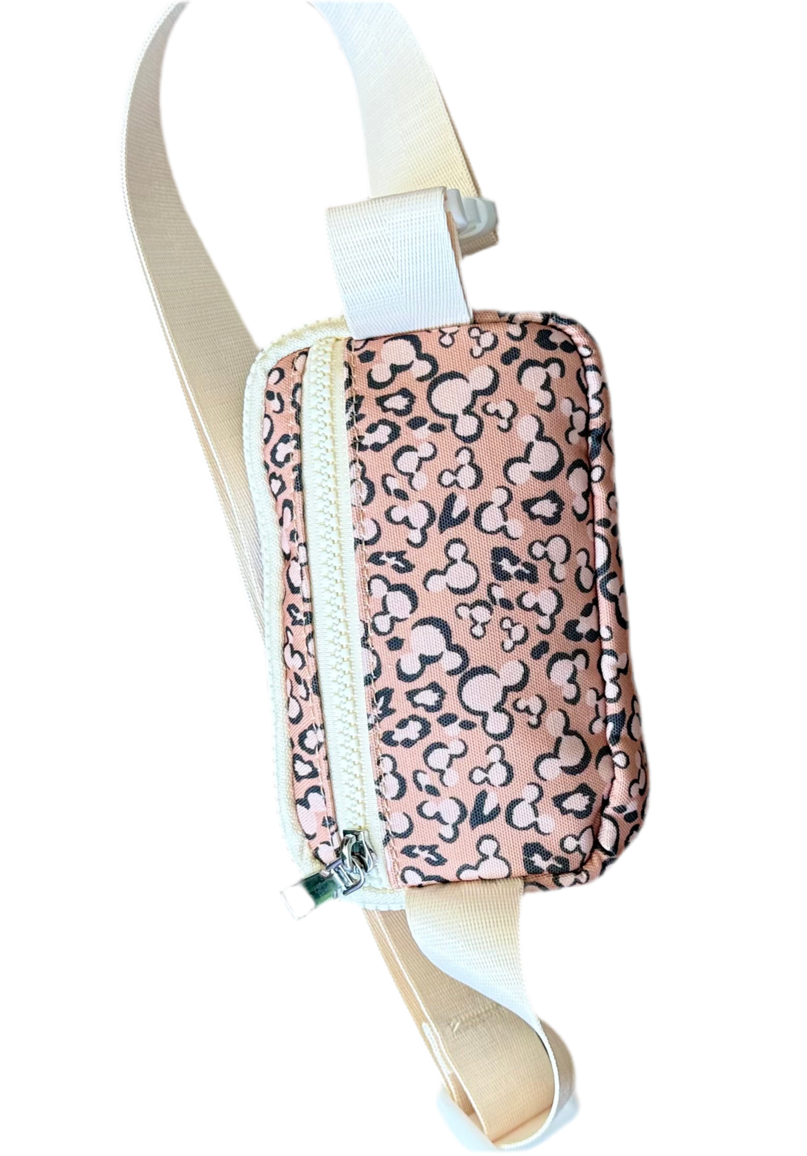 LEOPARD KID FANNY PACK RTS