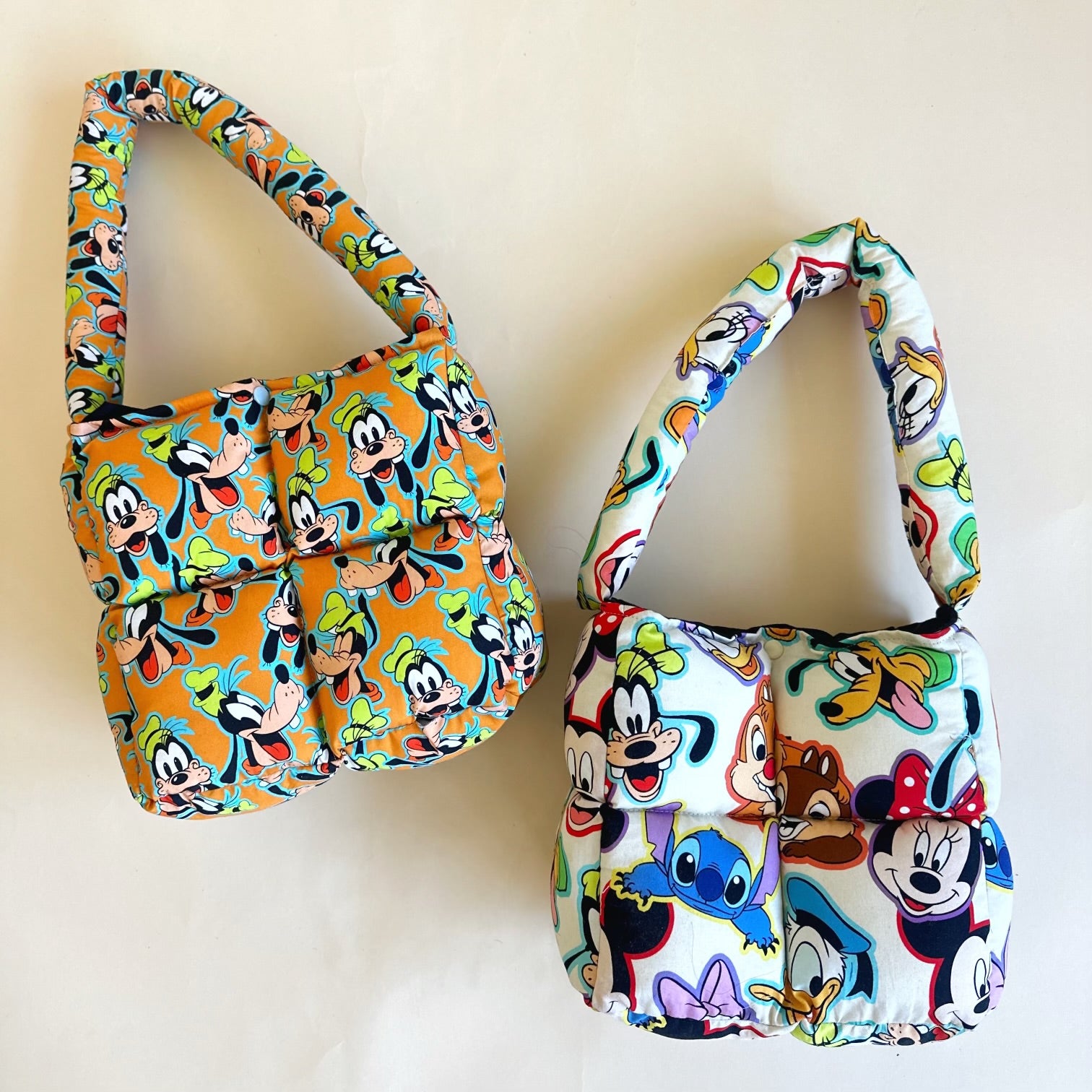 PICK YOUR PRINT  - PUFFER SHOULDER BAG - RTS