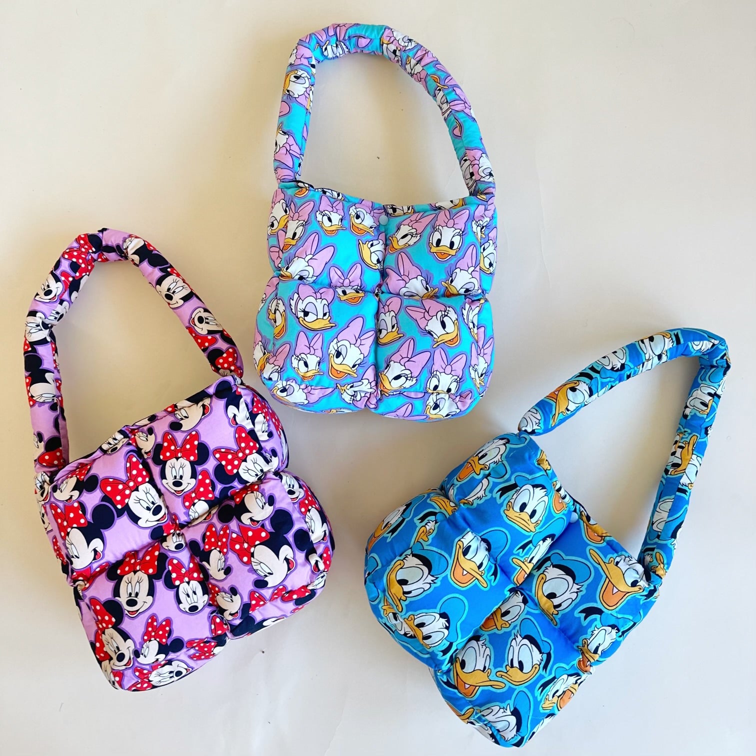 PICK YOUR PRINT  - PUFFER SHOULDER BAG - RTS