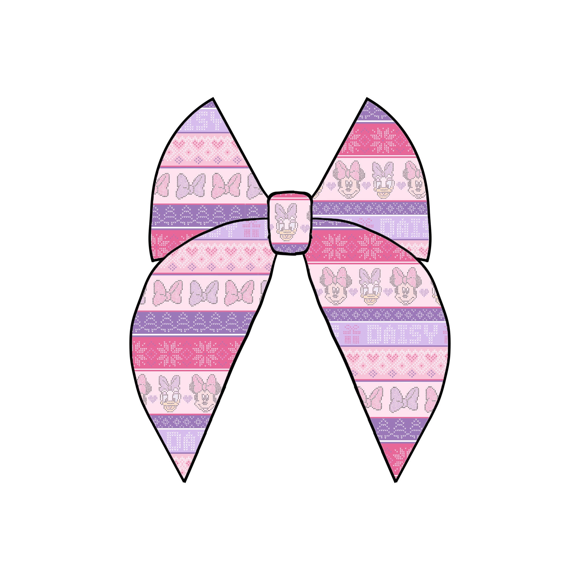 RTS - HOLIDAY BESTIES - HAIRBOWS