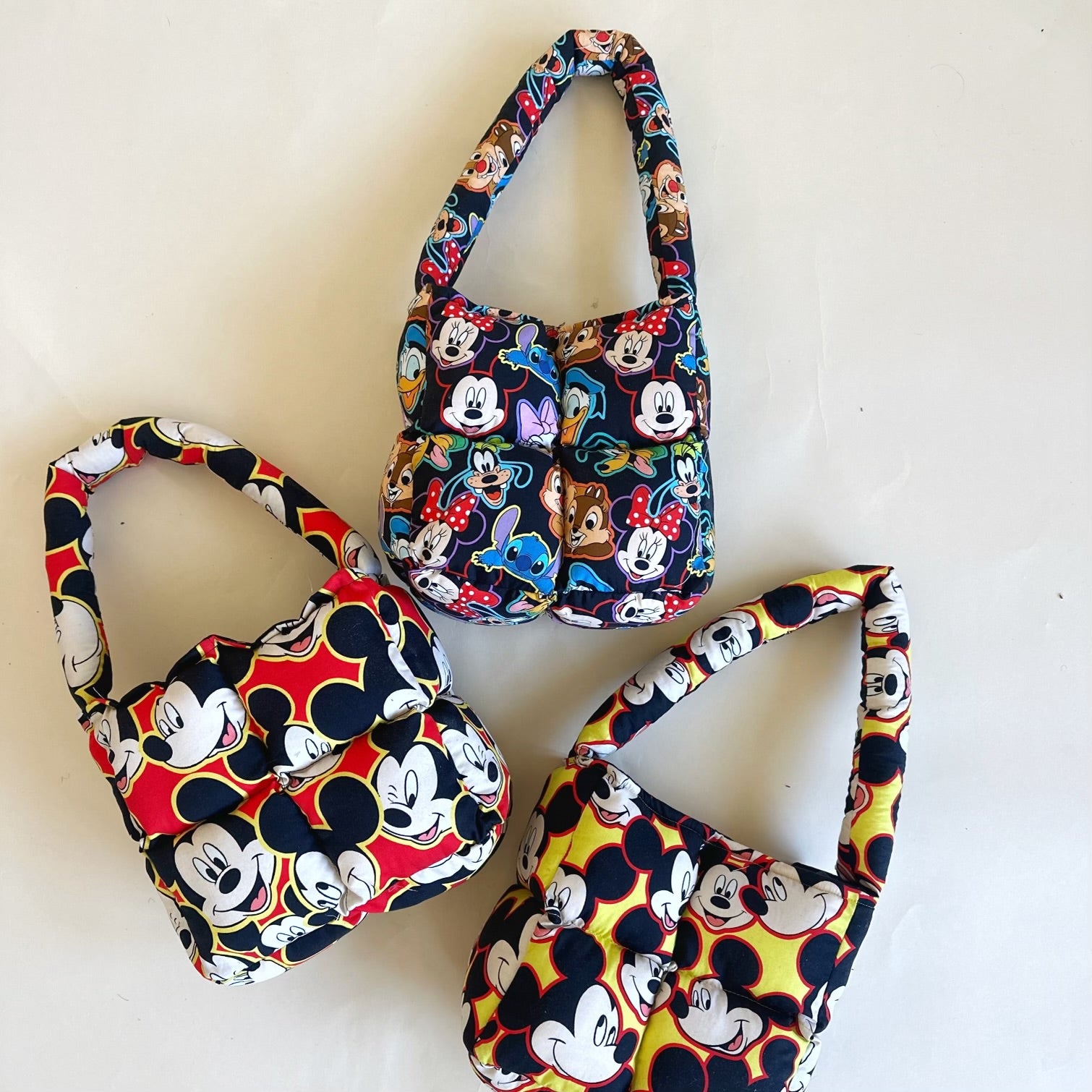 PICK YOUR PRINT  - PUFFER SHOULDER BAG - RTS