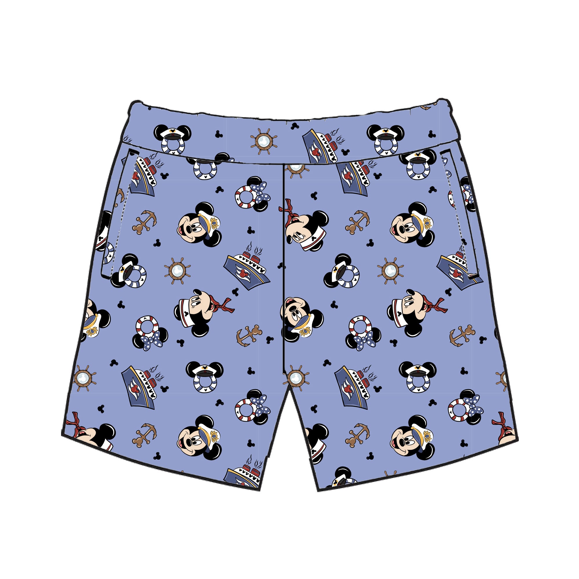 BLUE CRUISE - MENS SWIM TRUNKS