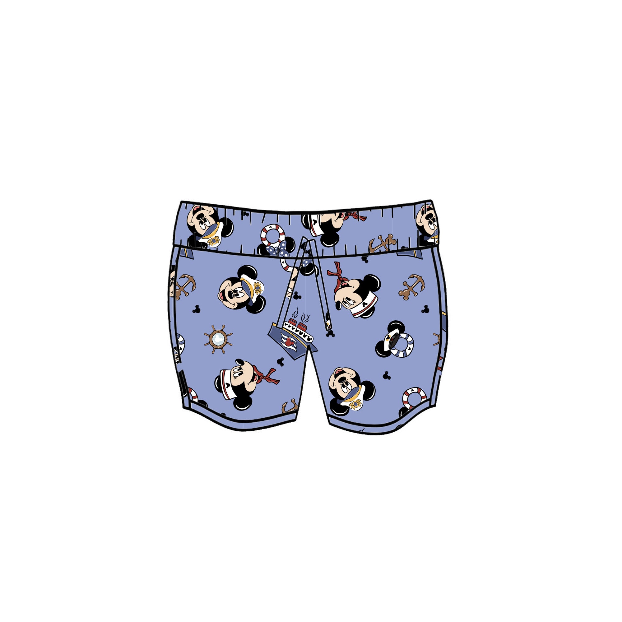 BLUE CRUISE - KIDS SWIM SHORTS