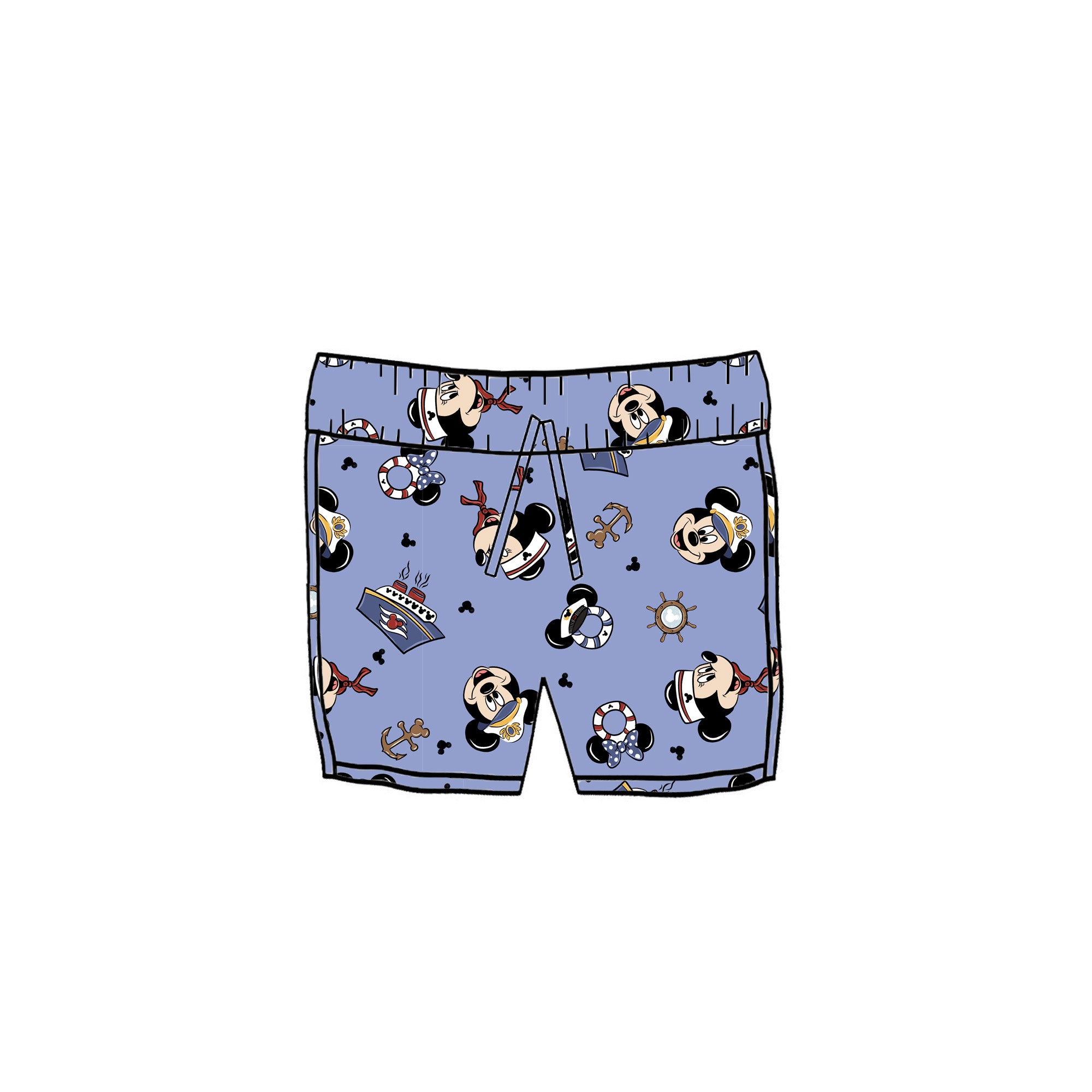 BLUE CRUISE - KIDS SWIM SHORTS