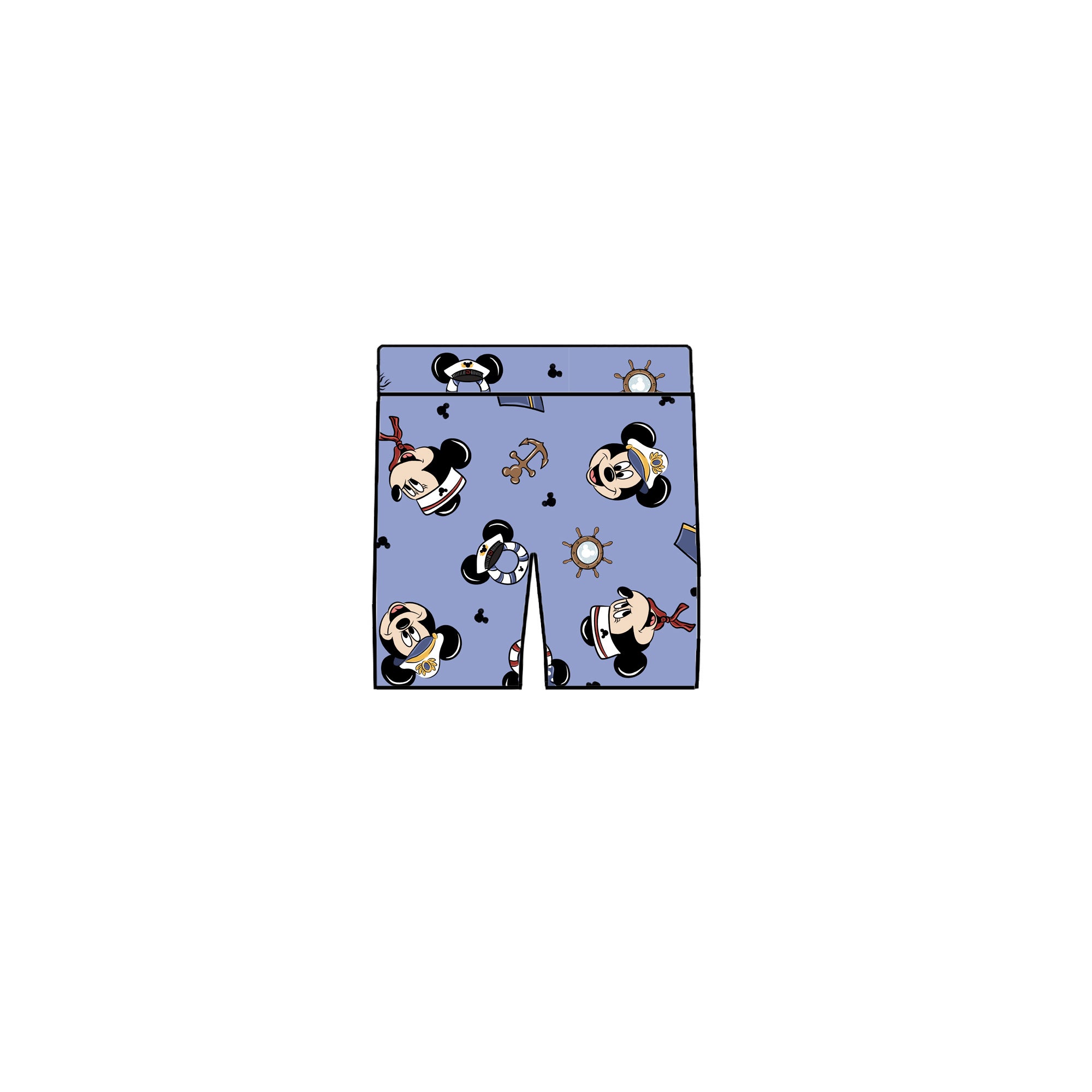 BLUE CRUISE - KIDS SWEAT SHORTS