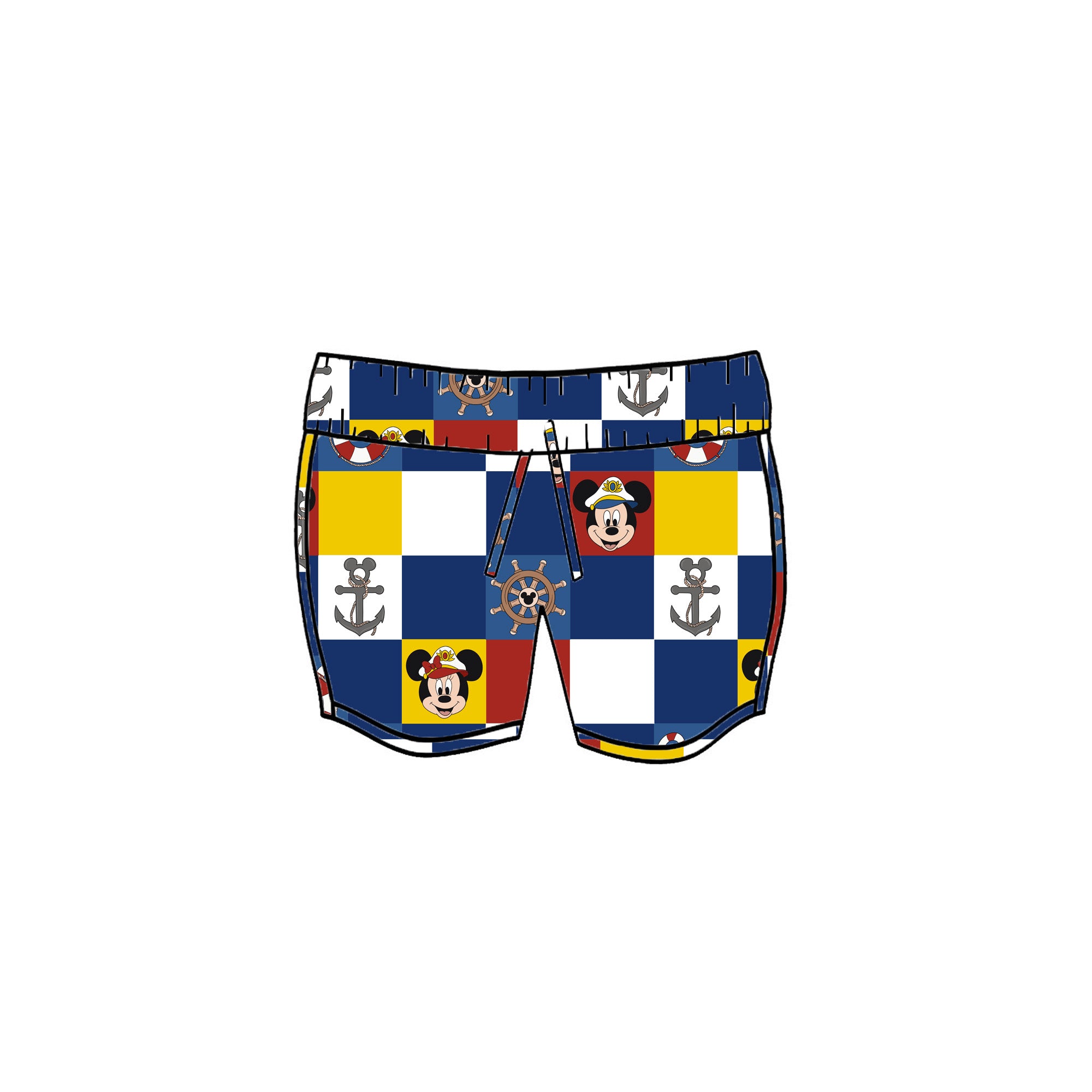 SUBSCRIBER CHECKER - KIDS SWIM SHORTS