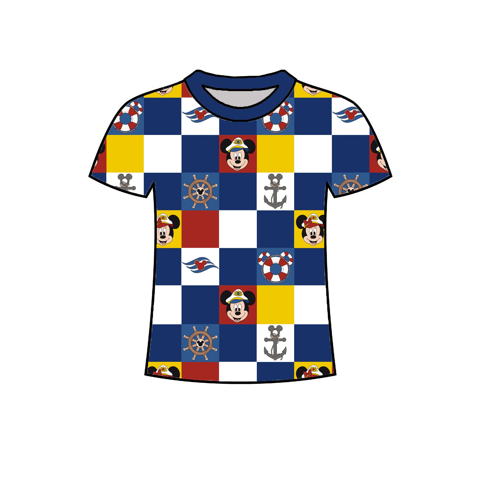 SUBSCRIBER CRUISE CHECKERS- KIDS T-SHIRT