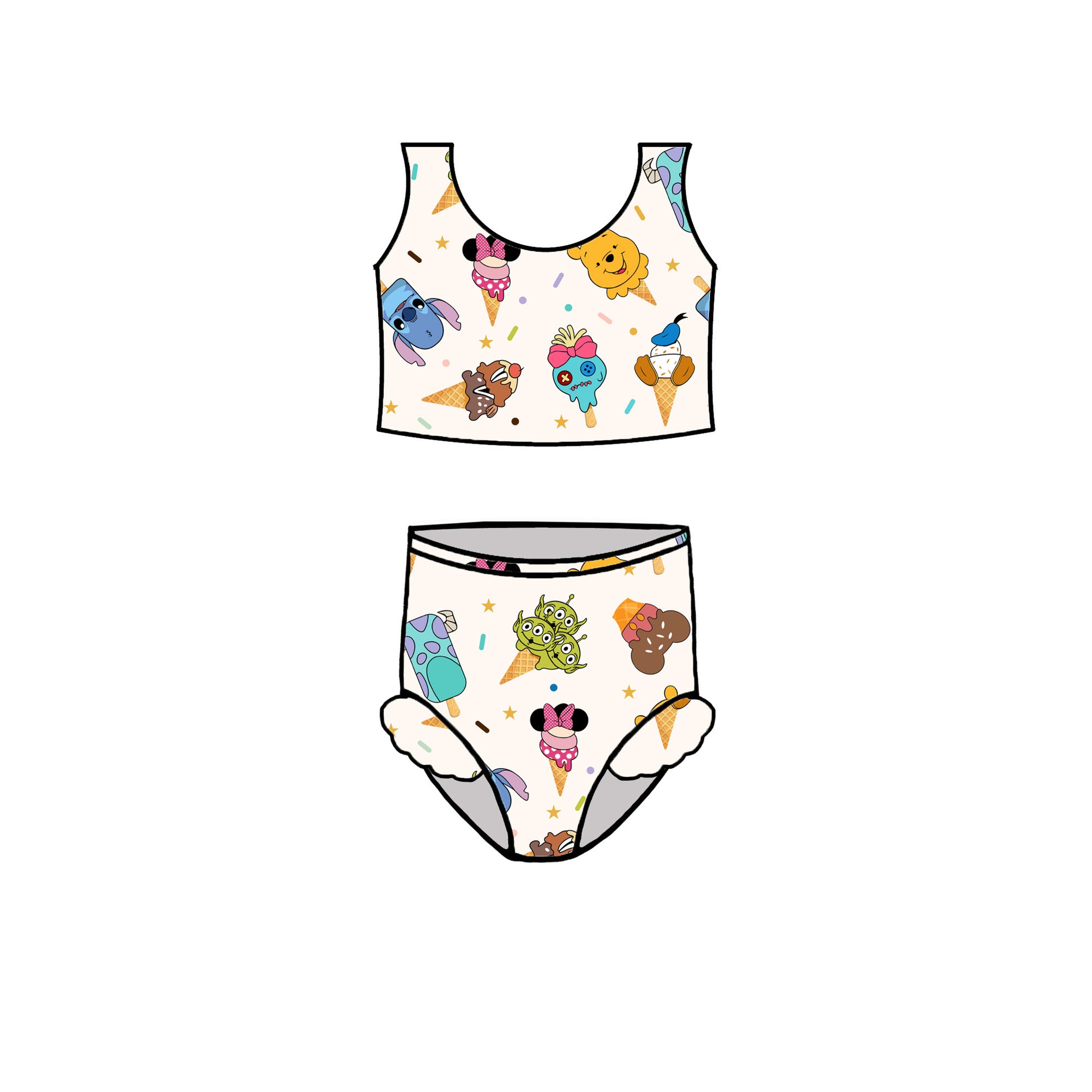 ICE CREAM SWIM - CHOOSE STYLE