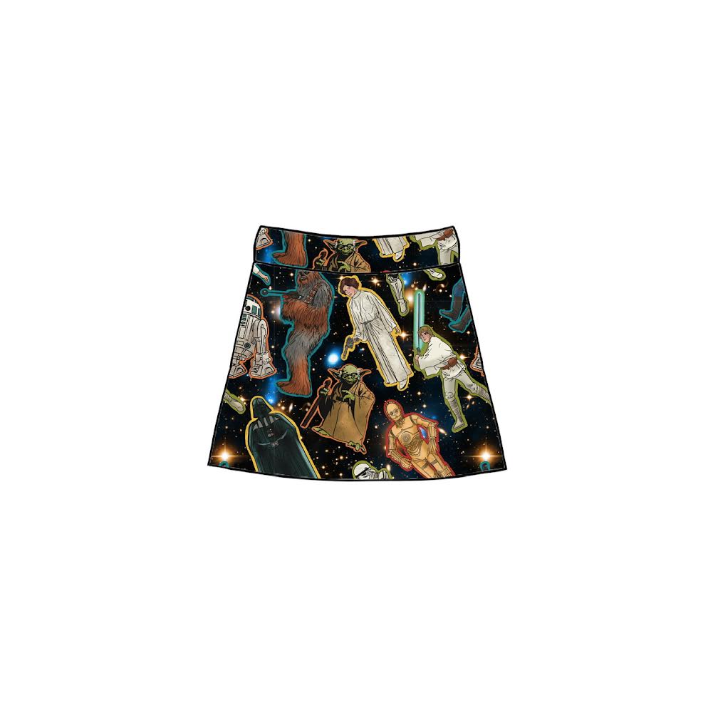 GALAXY HEROES  - ADULT SKORT