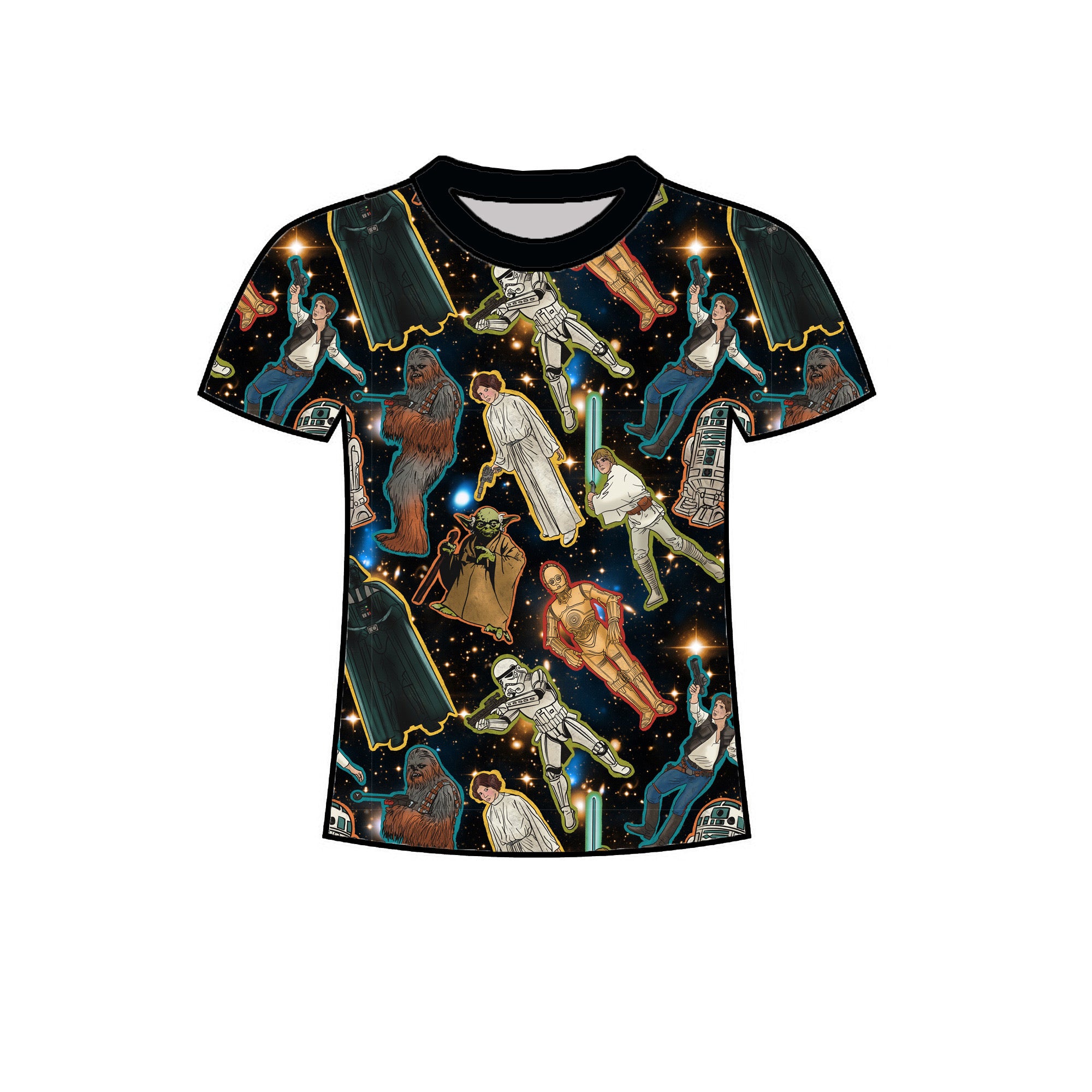 GALAXY HEROES   - KIDS T-SHIRT RTS