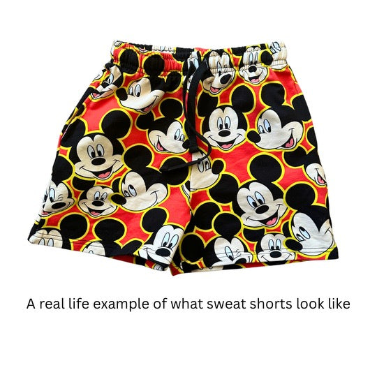 SUBSCRIBER CRUISE CHECKER - KIDS SWEAT SHORTS