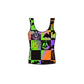 HALLOWEEN CHECKERS  - ADULT RACER BACK TANK TOP