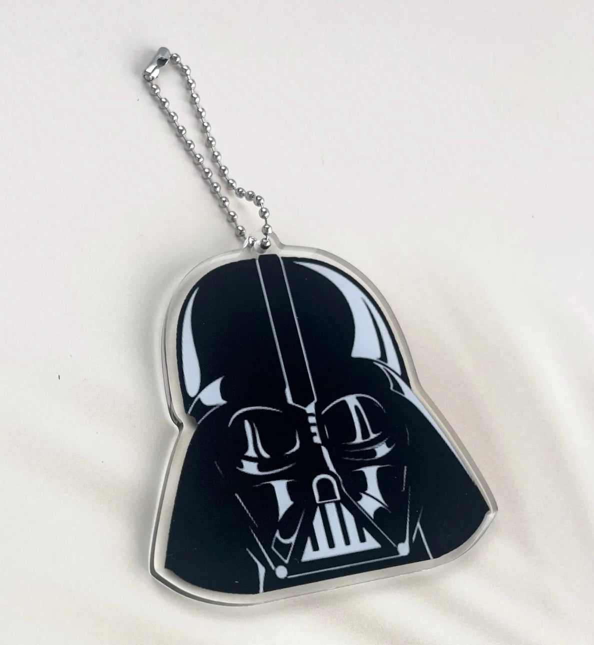 DARK SIDE 3" LARGE KEYCHAIN