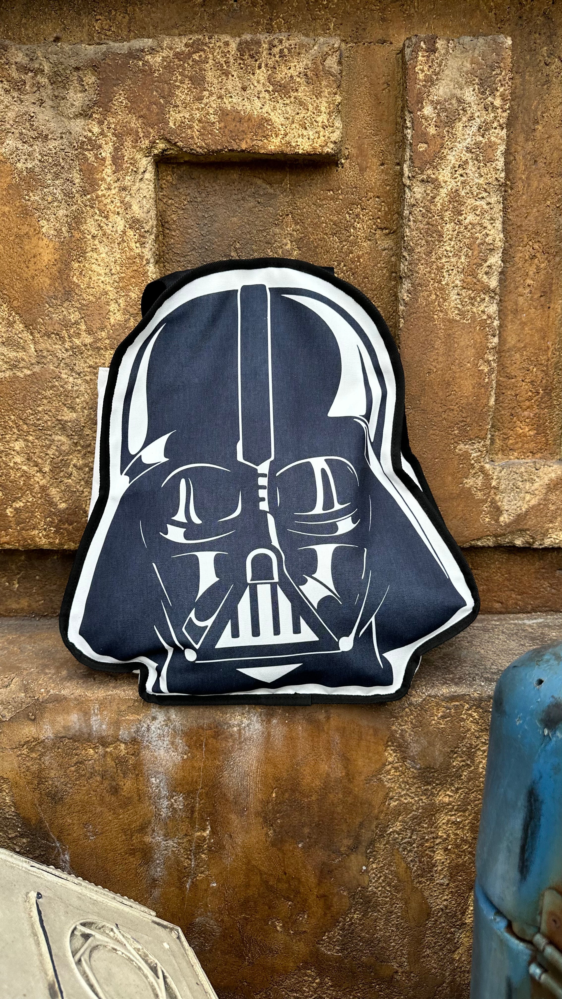 DARK SIDE  - JUMBO FACE TOTE BAG