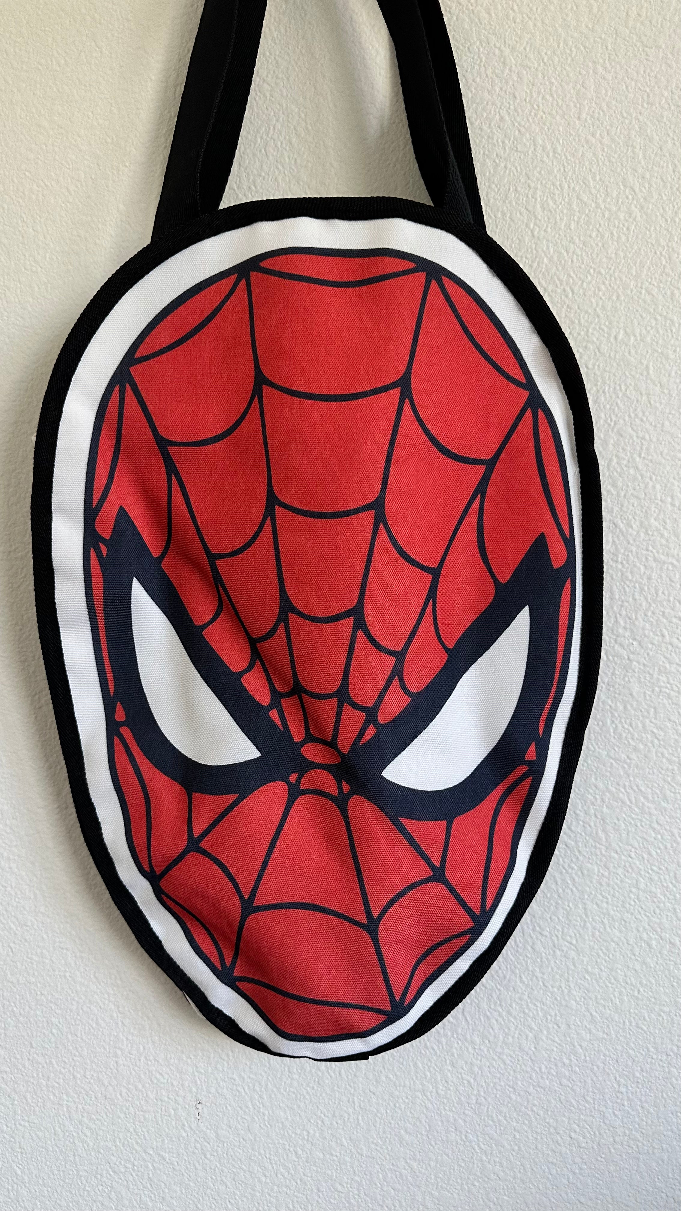 SPIDEY SENSES  - JUMBO FACE TOTE BAG