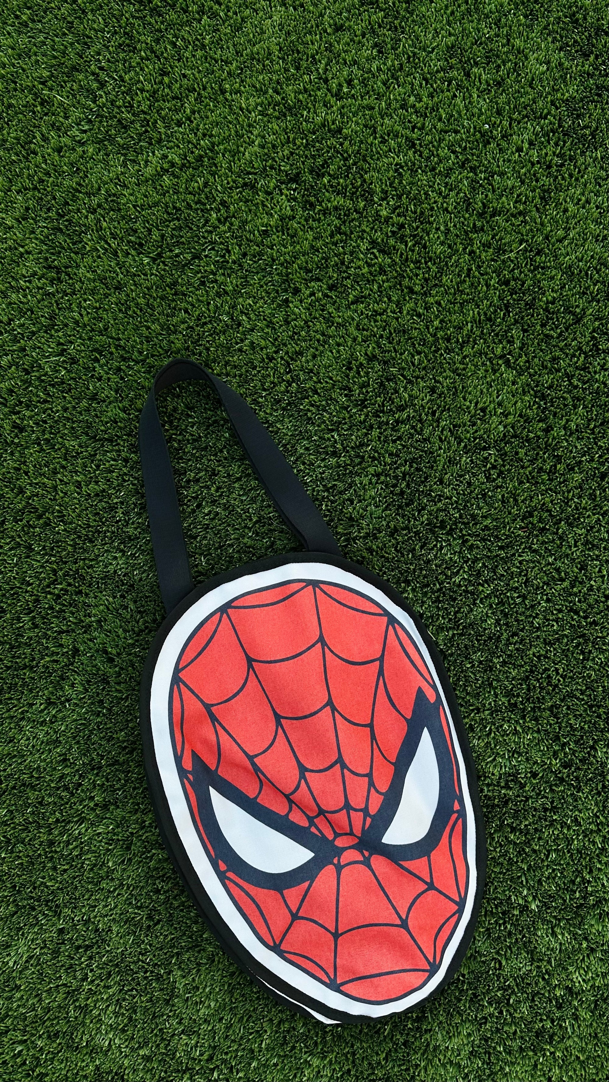 SPIDEY SENSES  - JUMBO FACE TOTE BAG