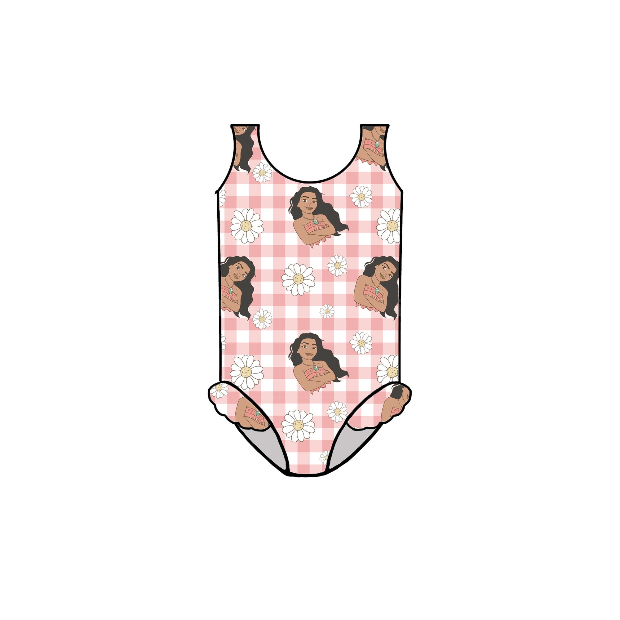 MO ANA GINGHAM SWIM - CHOOSE STYLE