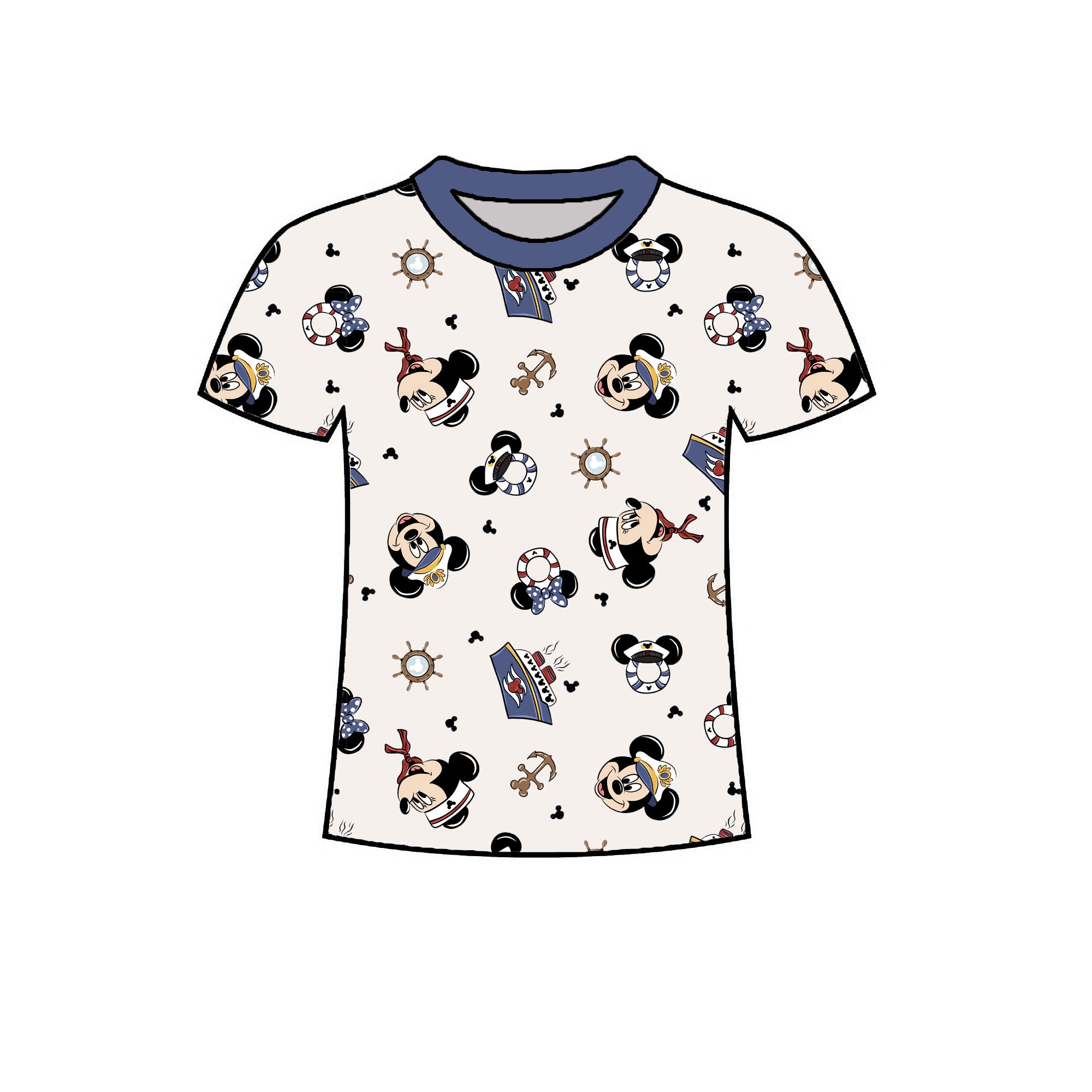 CREAM CRUISE - KIDS T-SHIRT