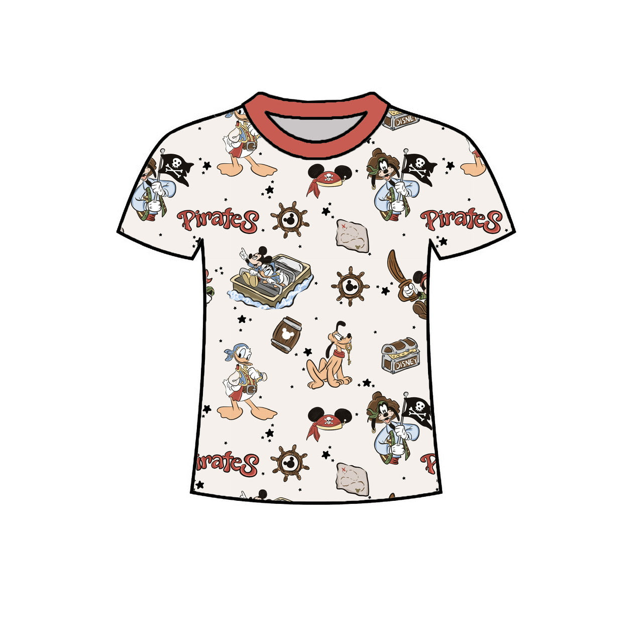 PIRATES - KIDS T-SHIRT