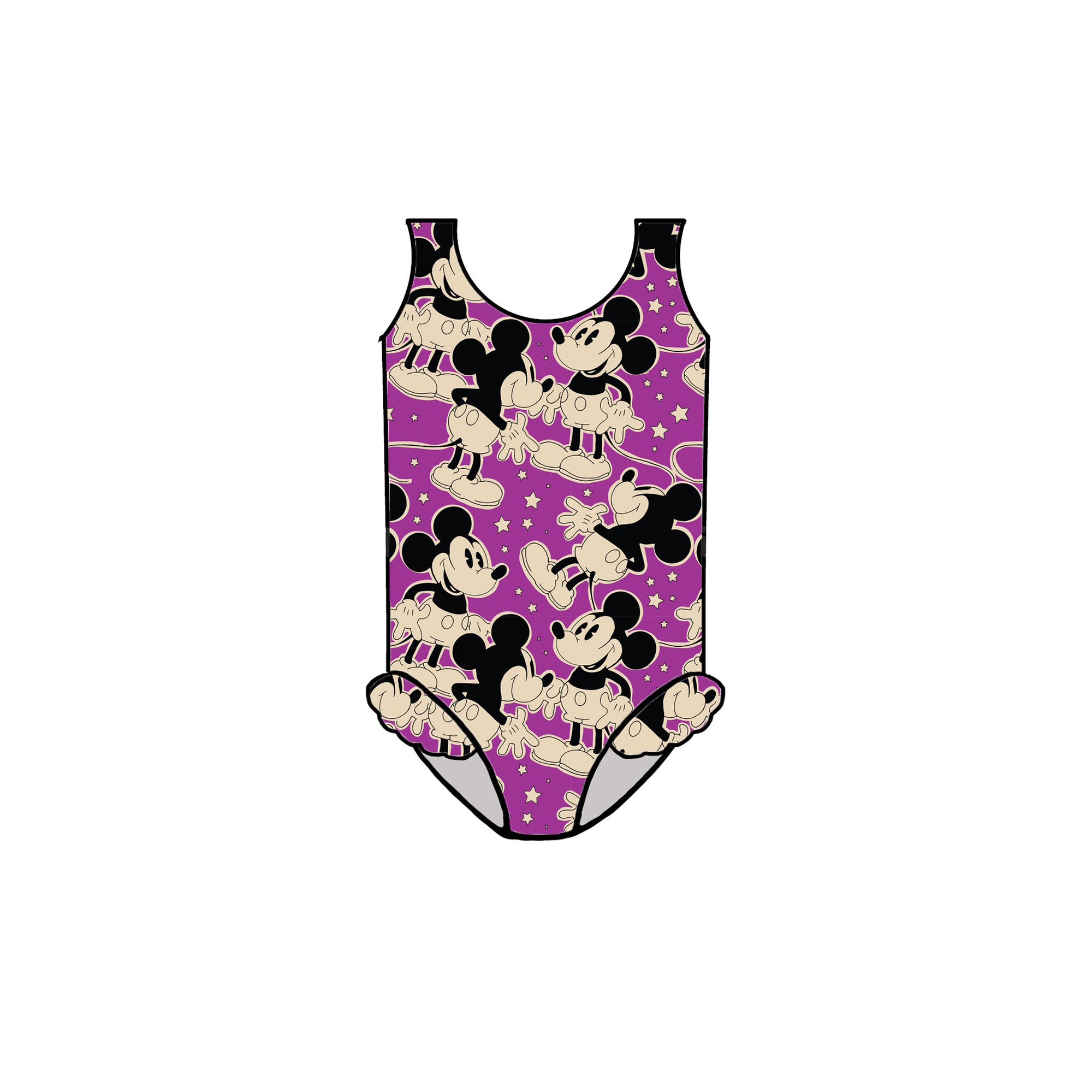 PURPLE MOUSE KIDS SWIM - CHOOSE STYLE