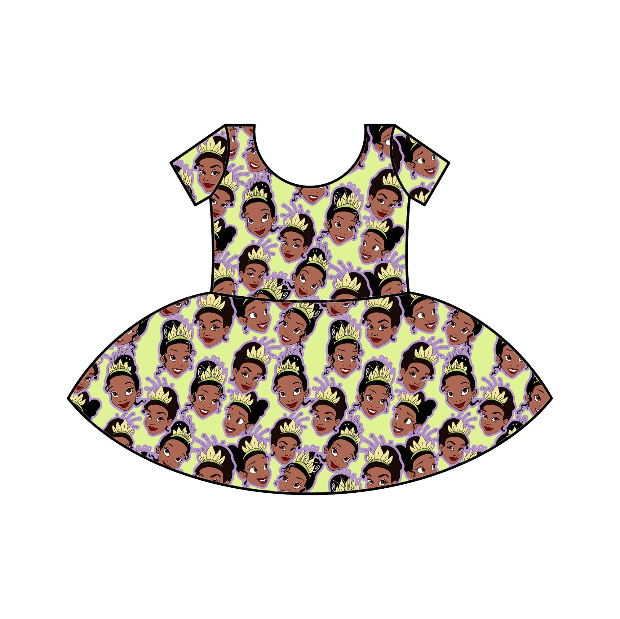 BAYOU PRINCESS - KIDS TWIRL DRESS RTS